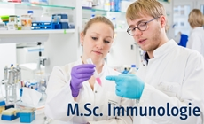 Der Masterstudiengang Immunologie: Entzündung verstehen - Volkskrankheiten heilen