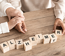 Alzheimer Buchstabenwürfel