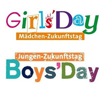 Logo Girls' und Boys' Day 