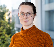 Medizinstudentin Jenni Roether engagiert sich im Förderverein Magdeburger Medizinstudierender.