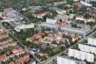 Luftbild Campus 2015