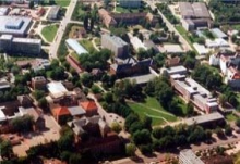 1997 Der Campus vor dem Baubeginn