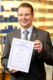 Preisträger Dr. Florian Heide