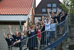 Teilnehmer Gründertage Mai 2012, Foto: Uni Magdeburg