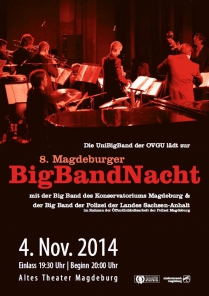 8. Magdeburger Bigbandnacht
