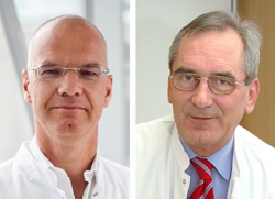 Prof. Dr. med. Felix Walcher und Prof. Dr. med. Stephan Winckler