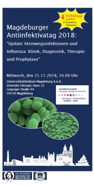 6. Magdeburger Antiinfektivatag 2018