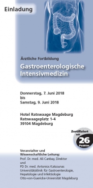 Gastroenterologische Intensivmedizin 2018