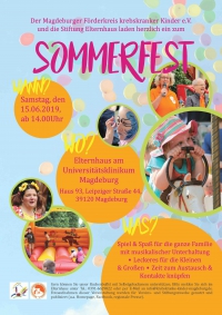 Sommerfest am Elternhaus 2019