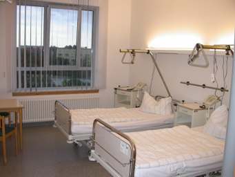 Patientenzimmer