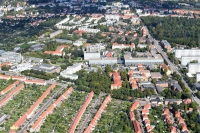 Luftbild Campus 2015