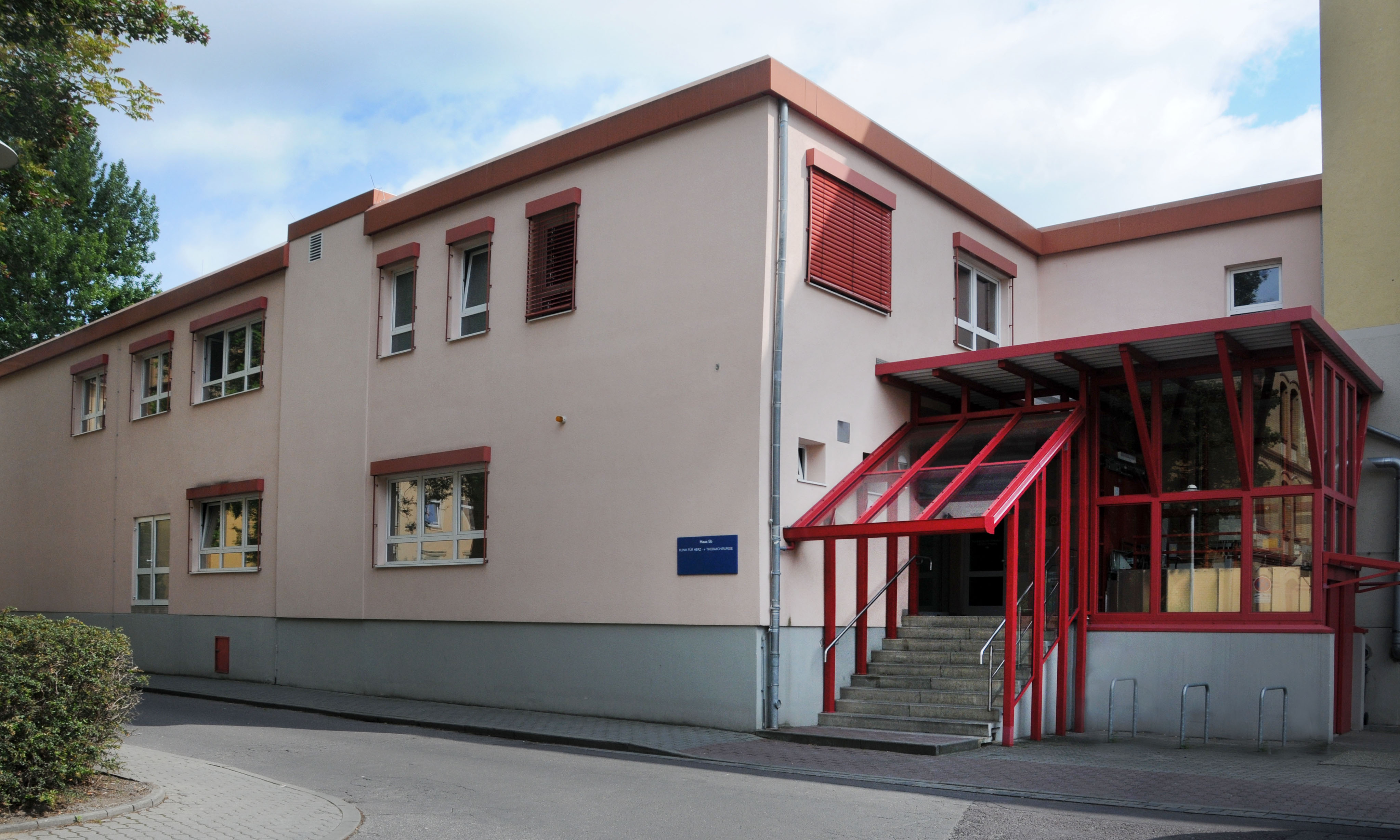Medizinische Fakultat Universitatsklinikum Magdeburg A O R Hauser