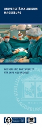 Universitätsklinikum Magdeburg - Wissen und Fortschritt für Ihre Gesundheit
