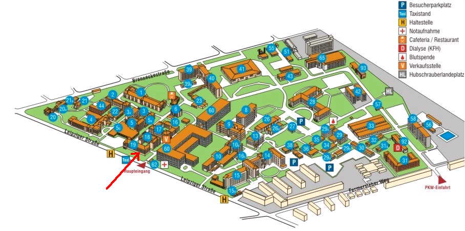 ALSVeranstaltung am Uniklinikum Magdeburg Deutsche