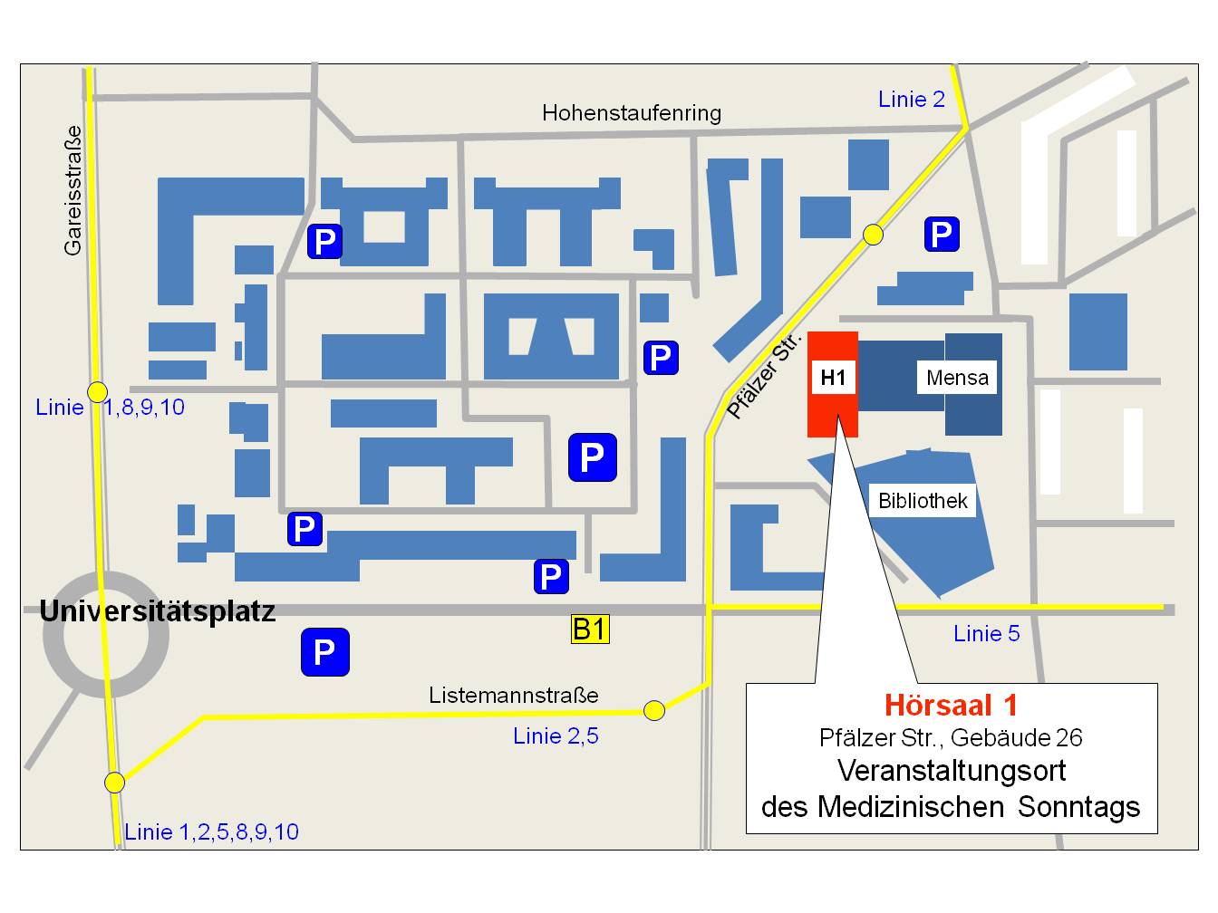 Medizinische Fakultät/Universitätsklinikum Magdeburg A. ö