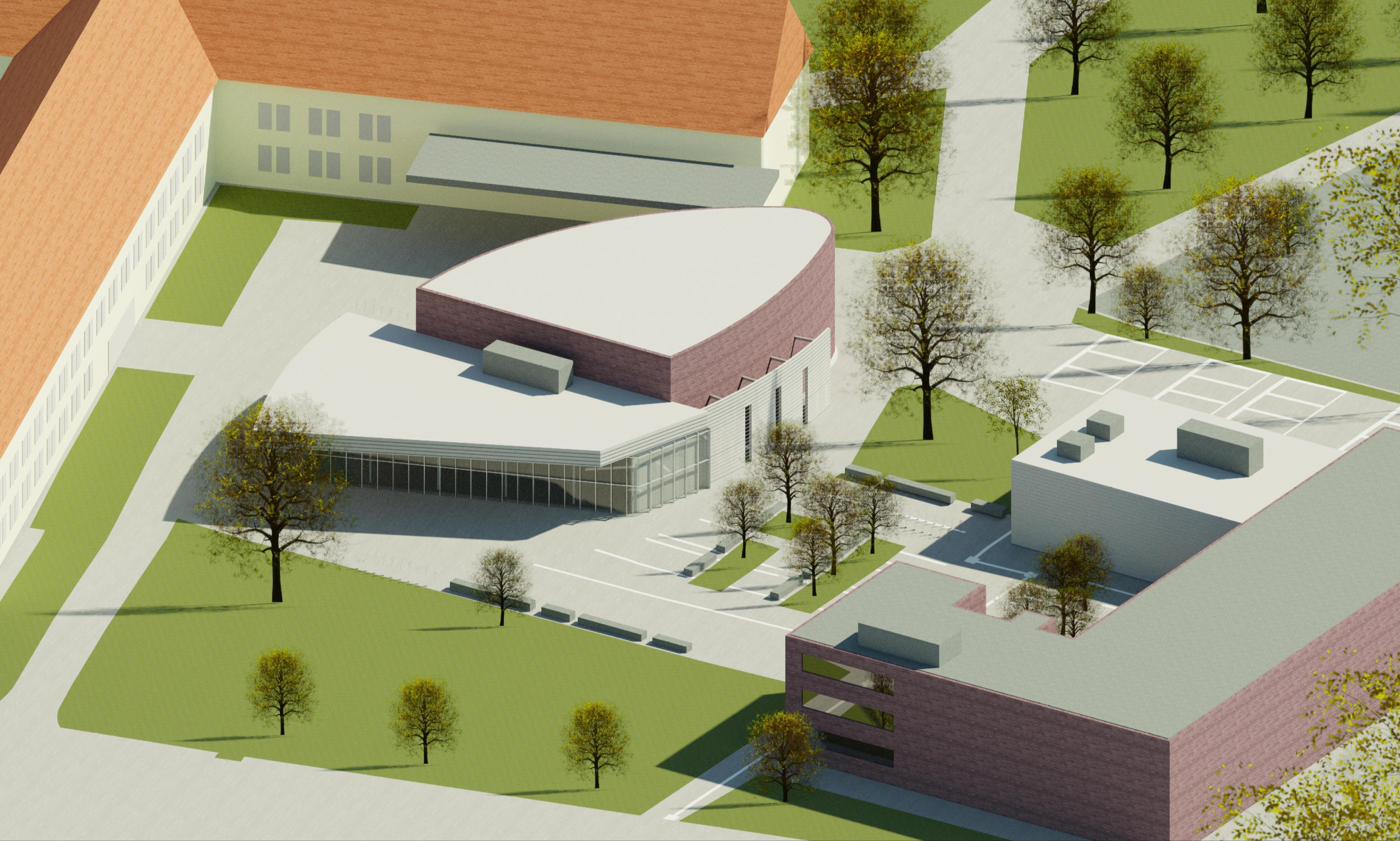 Visualisierung Neubau klinischer Hörsaal Universitätsmedizin Magdeburg_Grafik pbr (2)