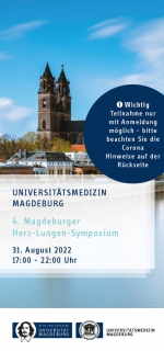 4. Magdeburger Herz-Lungen-Symposium