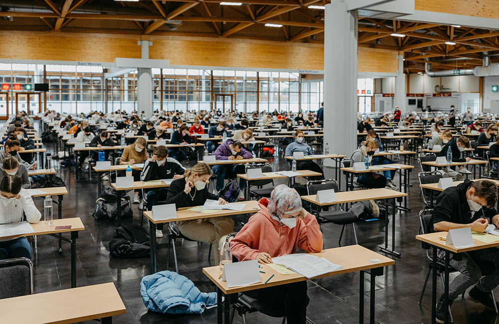 HAM-Nat-Auswahltest der Uni Magdeburg in der Messe Magdeburg_OVGU_Jana Dünnhaupt