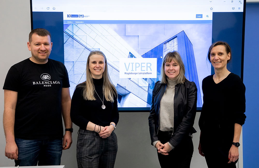 Team der e-learning-Plattform „VIPER“
